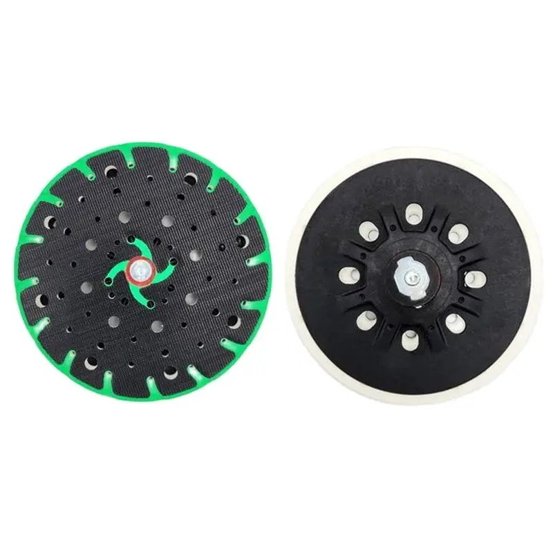 

6 Inch 150mm Porous Sanding Back up Pad for Dry Polishing Machine 49 Holes Sandpaper Tray Polishing Disc for Festool Dry Mill