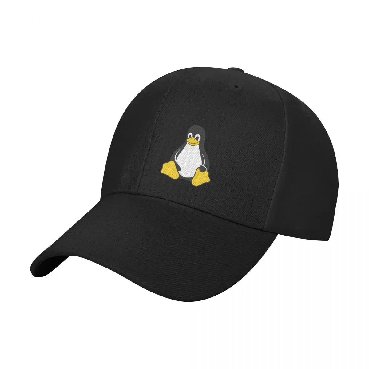 

Linux Tux Baseball Cap Beach Bag Hat Man For The Sun Trucker Hat dad hat Women Men's