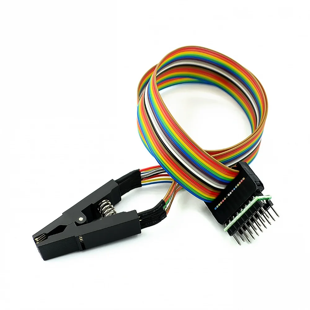 SOP16 Test Clip BIOS Programmer SOP16 to DIP8 Adapter Socket No Disassembly IC Clip for CH341A