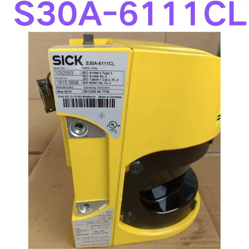 Second-hand test OK  Security scanner S30A-6111CL