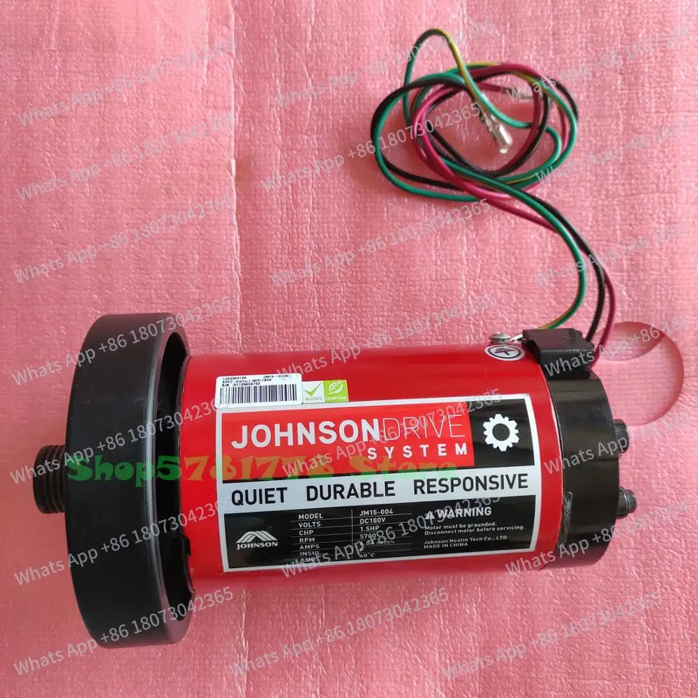 Motor para cinta de correr JM15-005M JM15-004 1.5HP 100389195 para motor para cinta de correr Johnson Tempo Horizon Vision