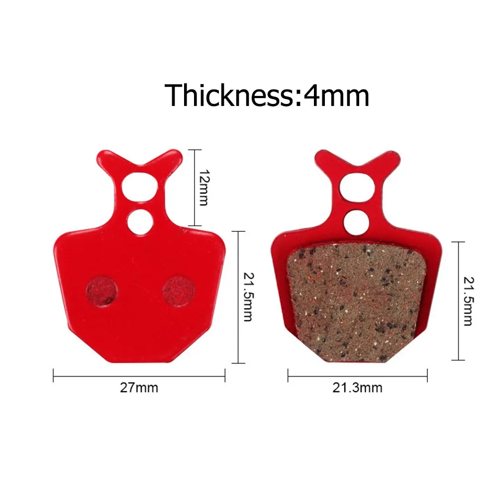 Disc Brake Pads Compatible MTB XC DH 24 Enjoy Smooth and Safe Rides with Formula Oro Puro K24 K18 Bianco Disc Brake Pads