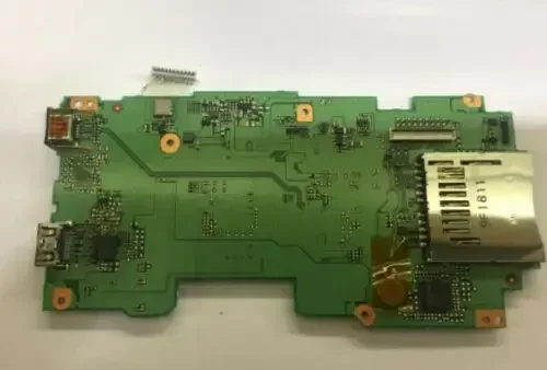 Asli Untuk Nikon D300 kamera Digital Motherboard bagian pengganti perbaikan PCB papan utama