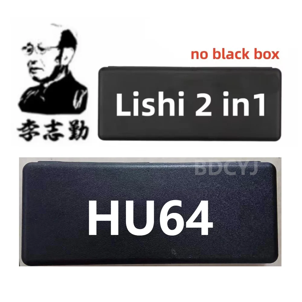 

Инструмент HU64 Lishi 2 в 1 hu 64 для B-enz, без коробки