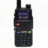 Baofeng UV-5RH Walkie Talkie Long Range Tri-Power Wirless Copy Frequency Multi-Band AM FM NOAA Receiver 2 Way Ham Radio High