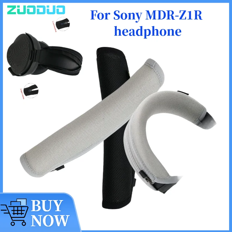 

ZUODUO Replacement Headband Cover for Sony MDR-Z1R Headphones Protective Headband Case