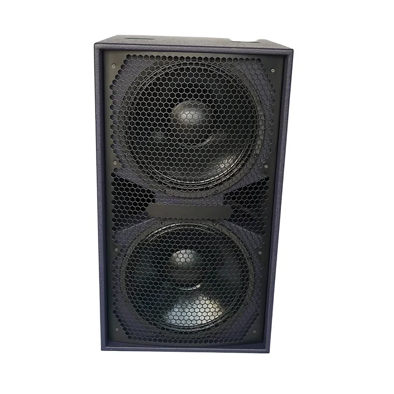 BBR221L Dual 21-Zoll-Holz-Konzert-Sound-Pa-System für den Außenbereich, Subwoofer, 2400-W-Lautsprecher mit 4 Ohm Impedanz, 18-Zoll-Abmessung