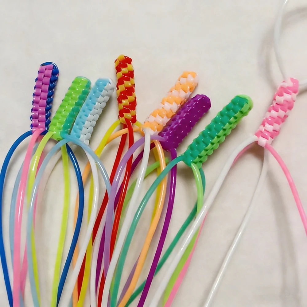 120-pecas-de-cordas-trancadas-de-pvc-coloridas-para-diy-fio-trancado-corda-de-plastico-oco-tubo-para-protecao-ambiental