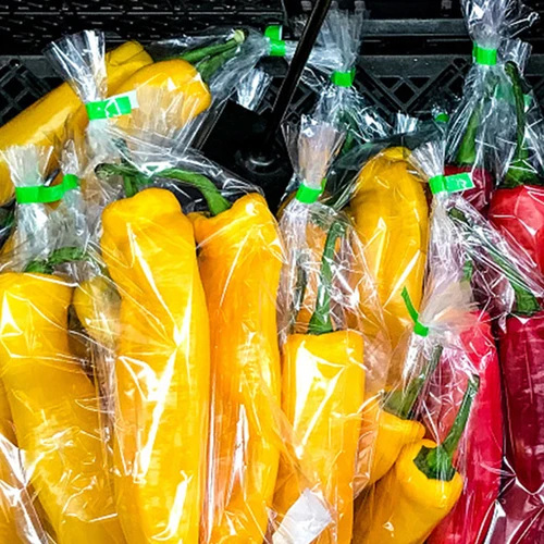 Imagen 2 del producto 15 rollos de cintas de sellado, sellador de bolsas, cinta de embalaje, máquina de encuadernación de supermercado, cintas de embalaje de Hardware para bolsas de frutas, recambios de cintas