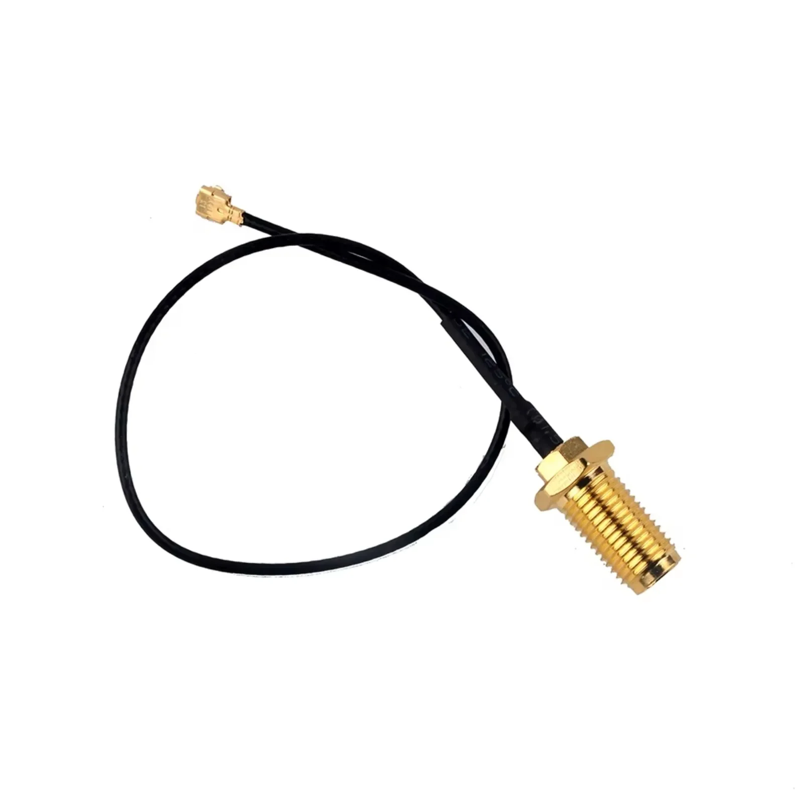 4 قطعة 2.4 جرام 3DBI واي فاي هوائي كسب هوائيات مع كابل 16 سنتيمتر U.FL إلى أنثى SMA لاردوينو CC3000 ESP8266