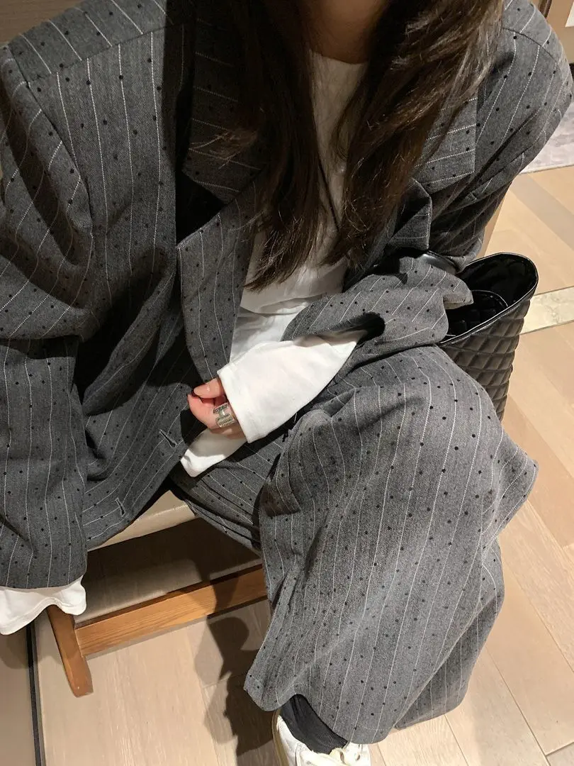 Blazer Mujer Women'S Coat Snap-Button Drapey Friendly Geometrical Jacquard Fitted Mini Sexy Casual-Chic Edgy Designer Cut