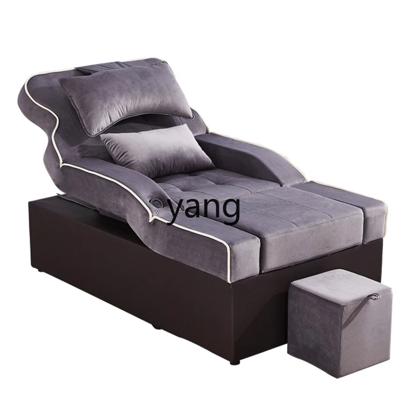 LMM Ear Cleaning Foot Bath Bed Foot Massage Foot Washing Sofa Rest Recliner