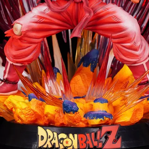 38 सेमी डीबीजेड एनीमे ड्रैगन बॉल जेड फिगर काइओकेन गोकू एक्शन फिगर पीवीसी संग्रह मॉडल खिलौने उपहार 10 best sales जी शॉक ड्रैगन बॉल - №9