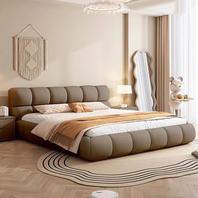 

-French Children Bed Light Luxury High Quality Designer Apartment Bed Confortable Princess Letto Matrimoniale Outdoor Furniture