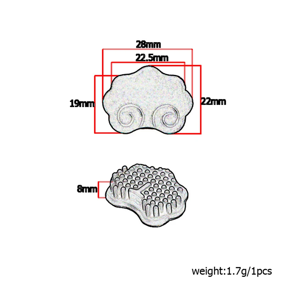 

2Pcs Erhu Noise Reducer Pad High-Grade Sound Filter Practice Tool for Erhu Lovers Volume Reduction Durable Orange