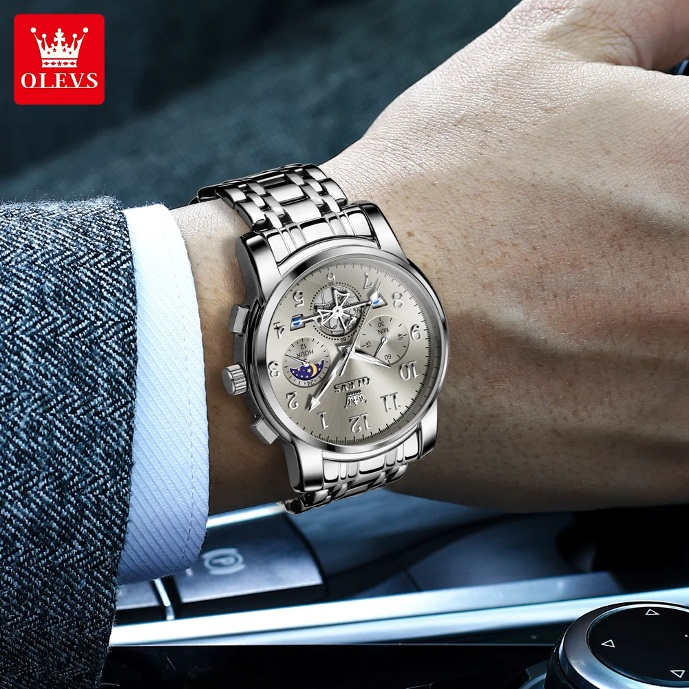 OLEVS 2900 Erkek Saat Chronogr - Luxury Watch Zone incelemesi ve fiyatı