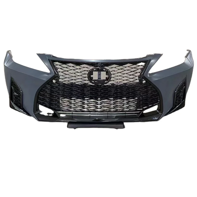 

High quality body parts abs pp Material Lexus IS250 series car bumper kits for IS250 2006-2012 year upgrade 2021 front bumper