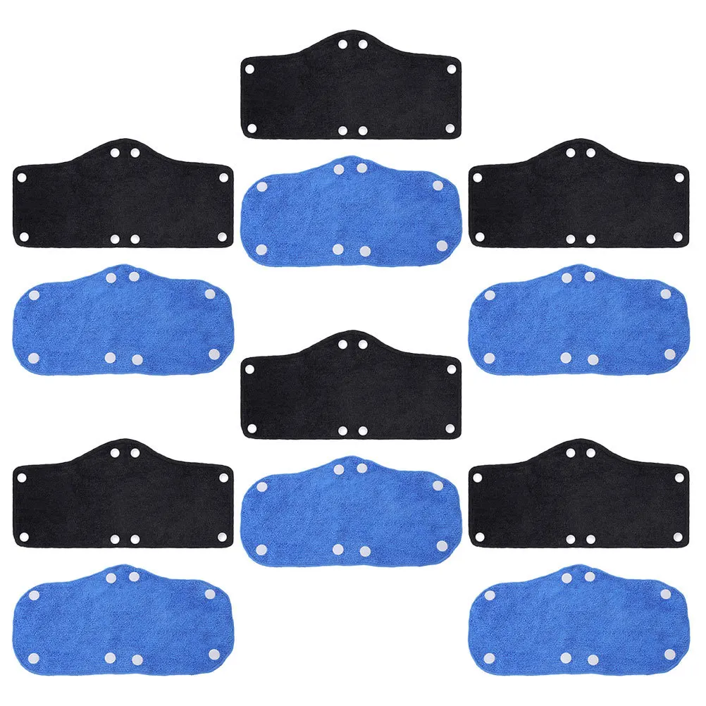 12Pcs Safety Sweatband Breathable Sweat-Absorption Hard Hat Liner for Comfortable Daily Use Worker Construction Site