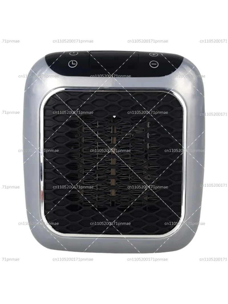 

2-in-1 Plug In Heater, Wall Mountable or Portable Mini Heater, Quiet Operation for Personal Spaces