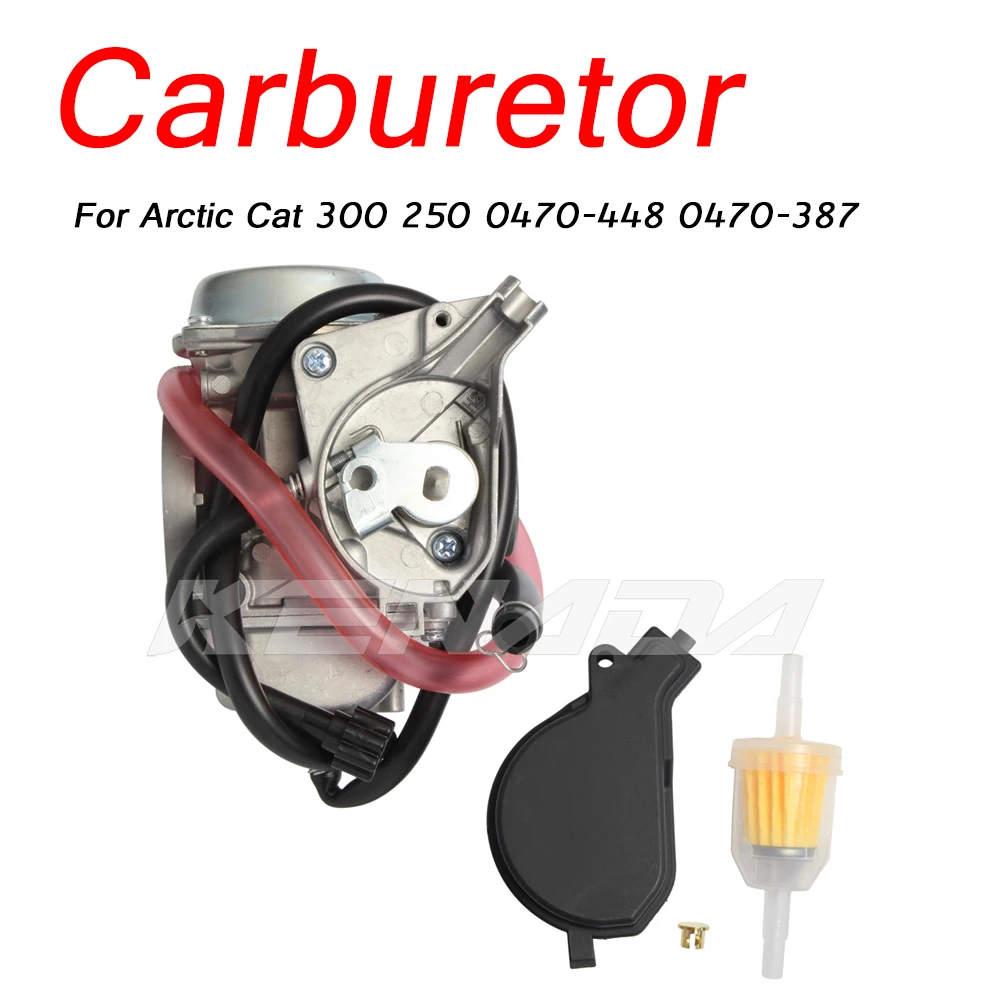 

Carburador For Arctic Cat 300 250 0470-448 0470-387