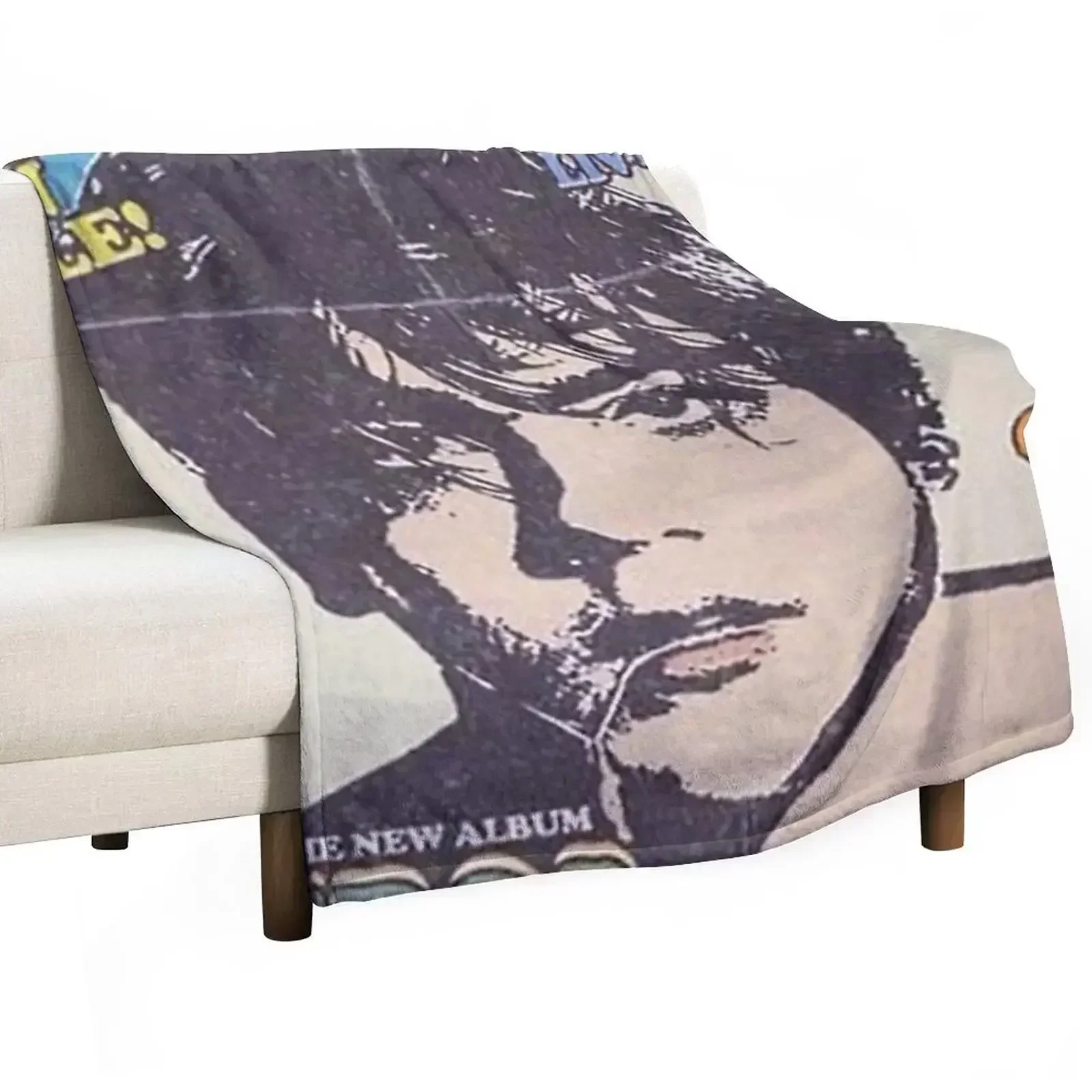 

Declan McKenna Throw Blanket Luxury Designer Sleeping Bag Blankets