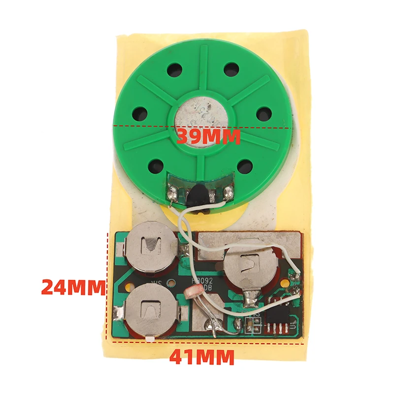 DIY Recordable Voice Module Greeting Card Chip Professional Recordable Voice Sound Chip Module For Christmas Cards Gift Boxes