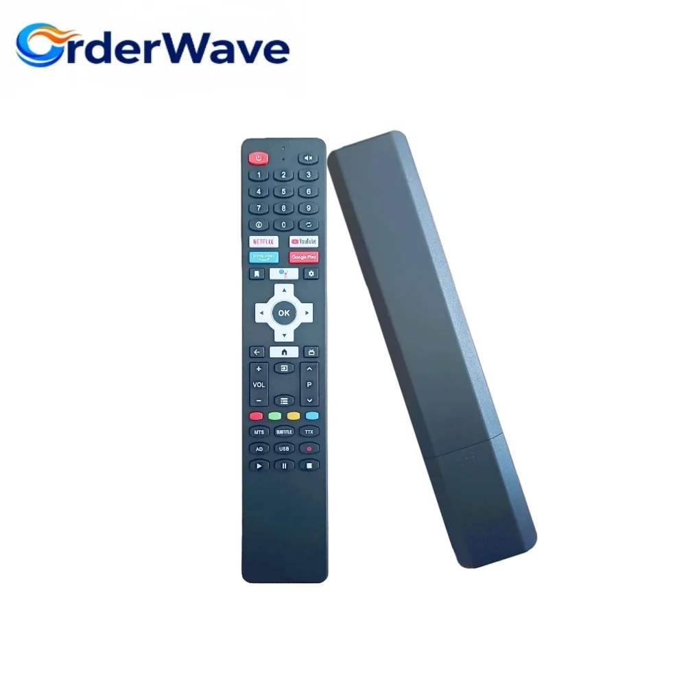 Telecomando Tv A Infrarossi Per Vivax QLED-50Q10C 40LE20K 50UHD10K 65UHD10K 32LE20K E Sharp 40FG4EA 32FG4EA 40FG2EA 32FG2EA ﻿
