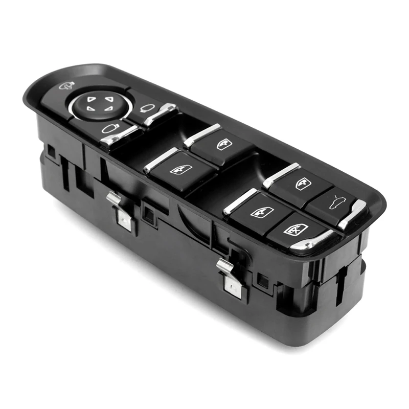 Window Control Switch Driver Passenger Side Button With Child Lock For -Porsche Panamera Cayenne Macan 7PP959858MDML