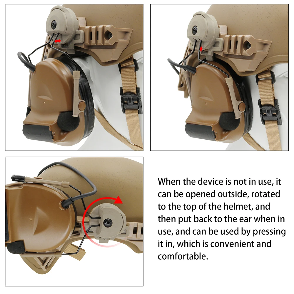 Рисунок 5 - Тактический шлем Венди серии 3