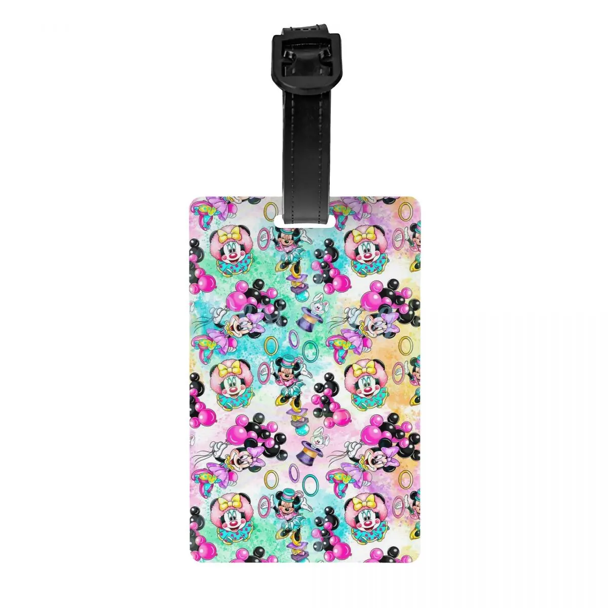 

Custom Mickey Mouse Minnie Luggage Tag Custom Baggage Tags Privacy Cover ID Label