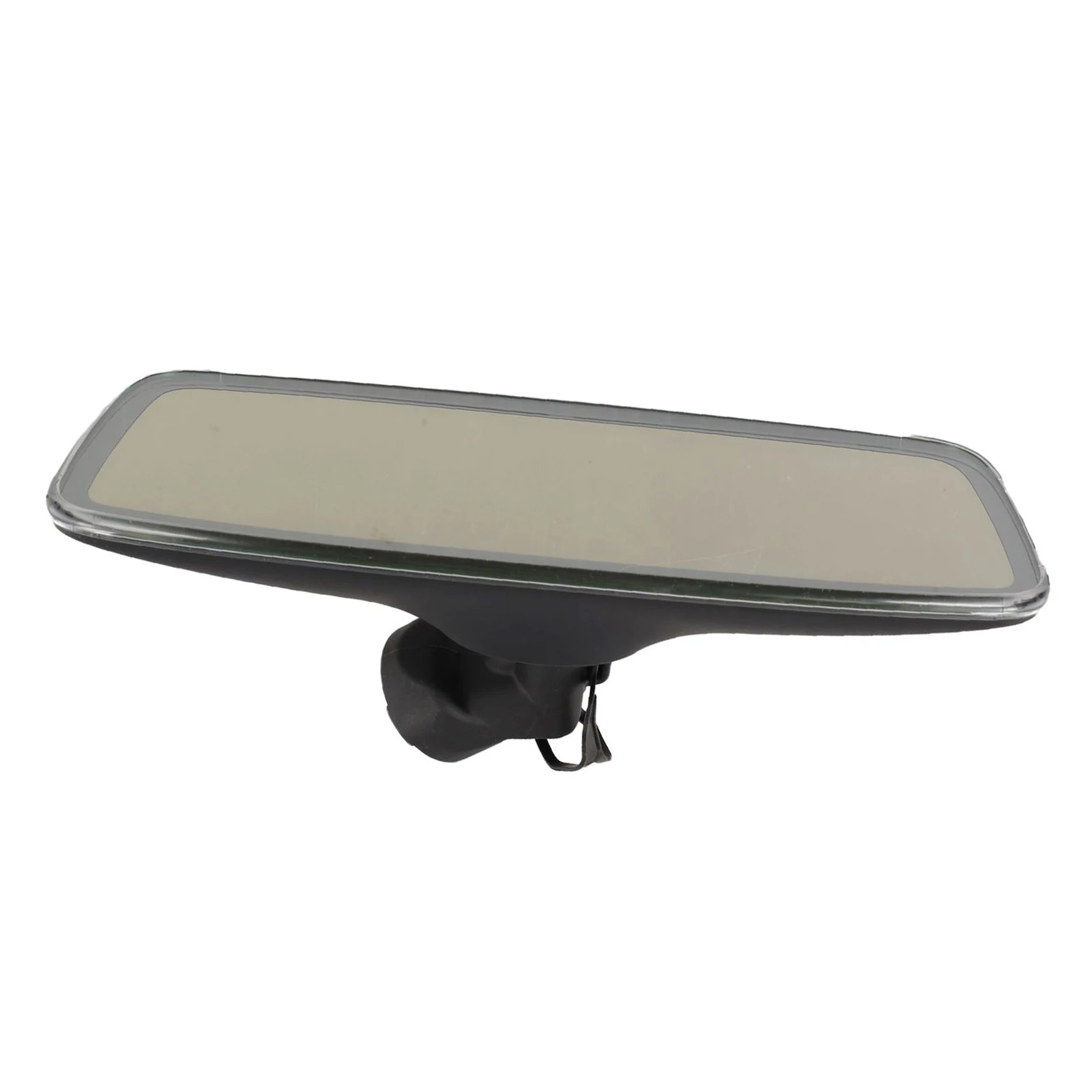 

ABS Glass Material Interior Rear View Mirror Car Interior Black Black Color Compact Size For Tesla Compatibility
