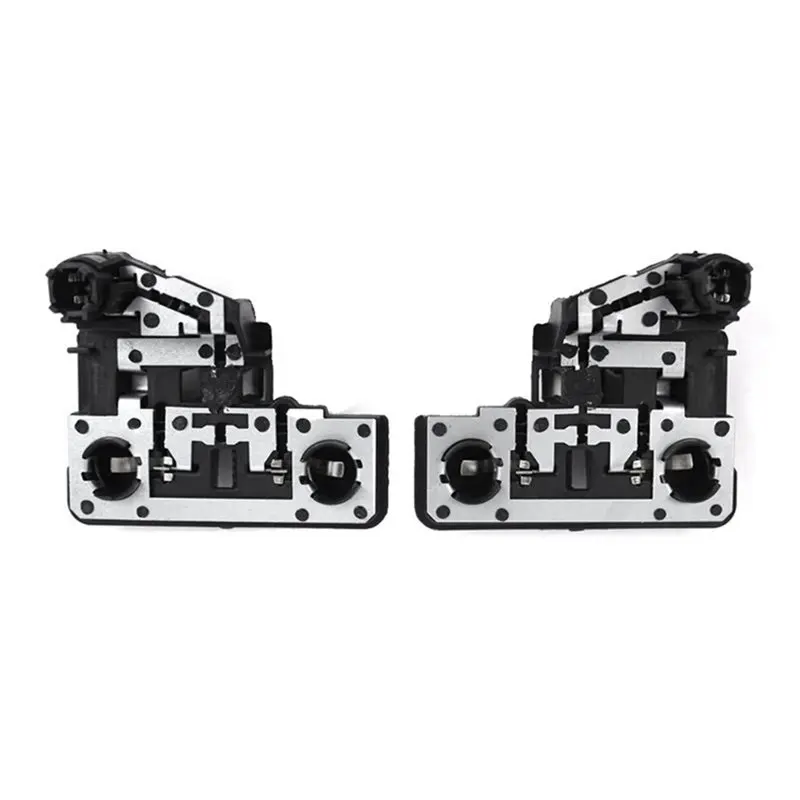 

M49K-Rear Inner Tail Light Bulb Holder 1 Pair For A4 B8 2008-2012 8K5945257B 8K5945258B Brake Lamp Circuit Socket Base