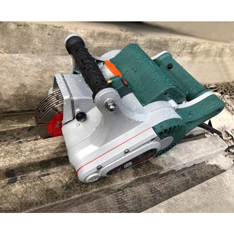 Máquina ranuradora de hormigón, ingeniería de hormigón, automática, sin polvo y alineación láser, ranuradora de pared, ranuradora de hormigón