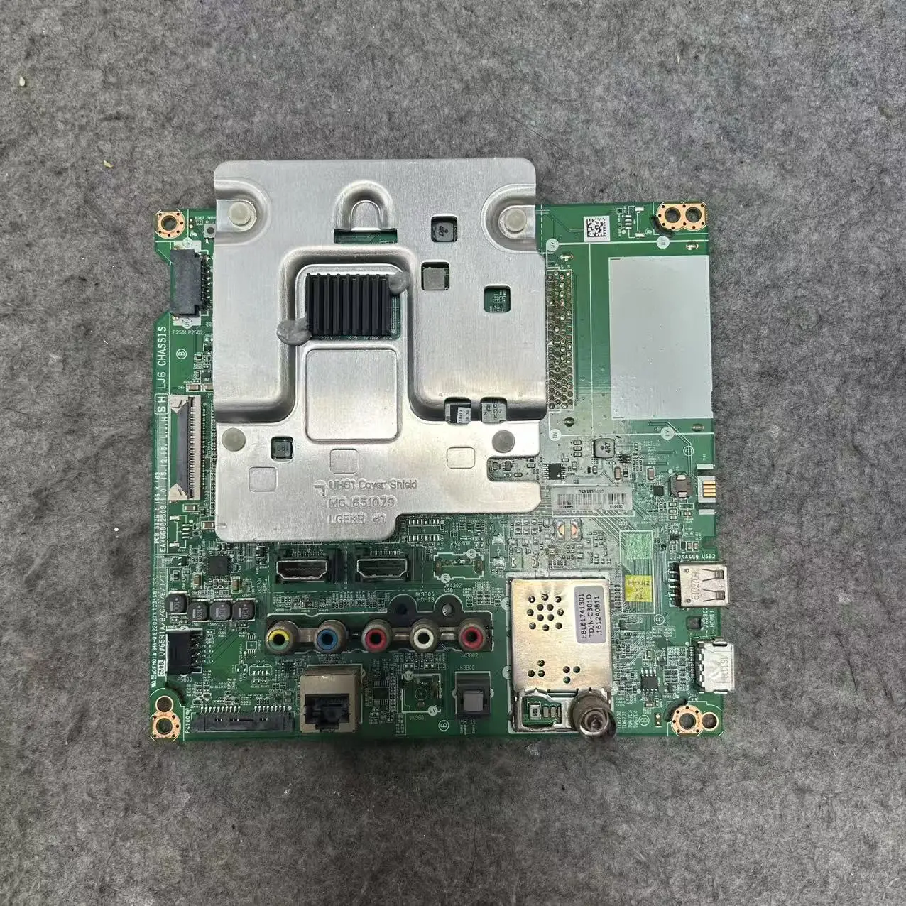 Original for LG 55/65UH6150-CB TV board EAX66882503 (1.0) screen selection LC650EGE used