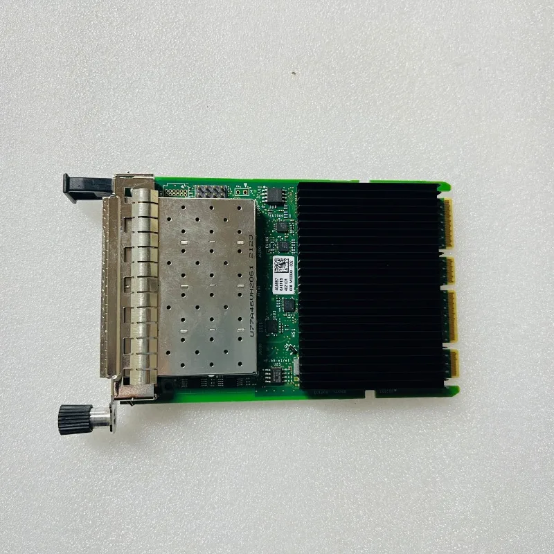 Parts for INTEL E810 XVDA4OCPV3 OCP 3.0 10/25G Anti-Counterfeiting Standard 4-port 1000 Gigabit Fiber Optic Network Card