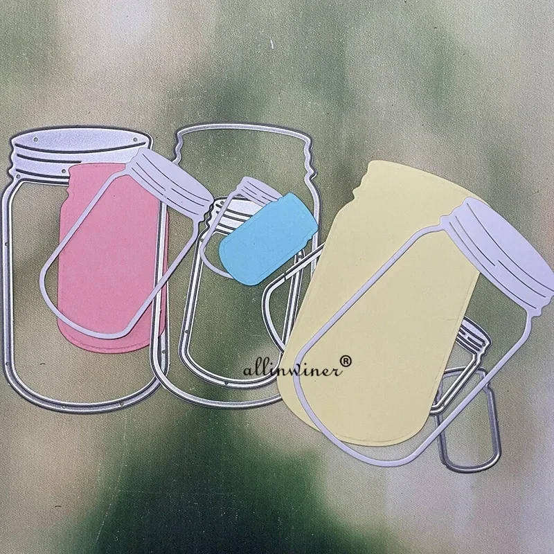 

Новые металлические вырубные ножи для стеклянных стаканов, для скрапбукинга, альбомов, бумажных открыток, декоративных поделок, тиснения и вырезания