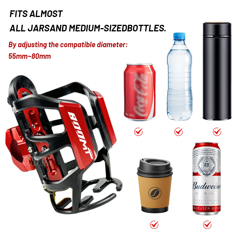 For CFMOTO 800MT 700MT 450MT Motorcycle drink water cup holder cage water bottle holder accessories