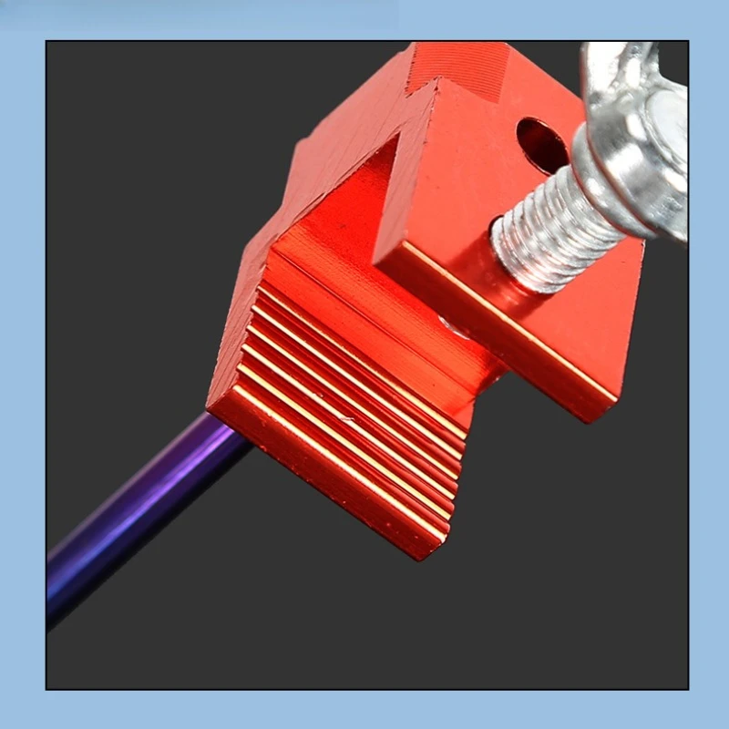 Desenganachadores de anzuelos de acero inoxidable universales con tubo - imagen 5