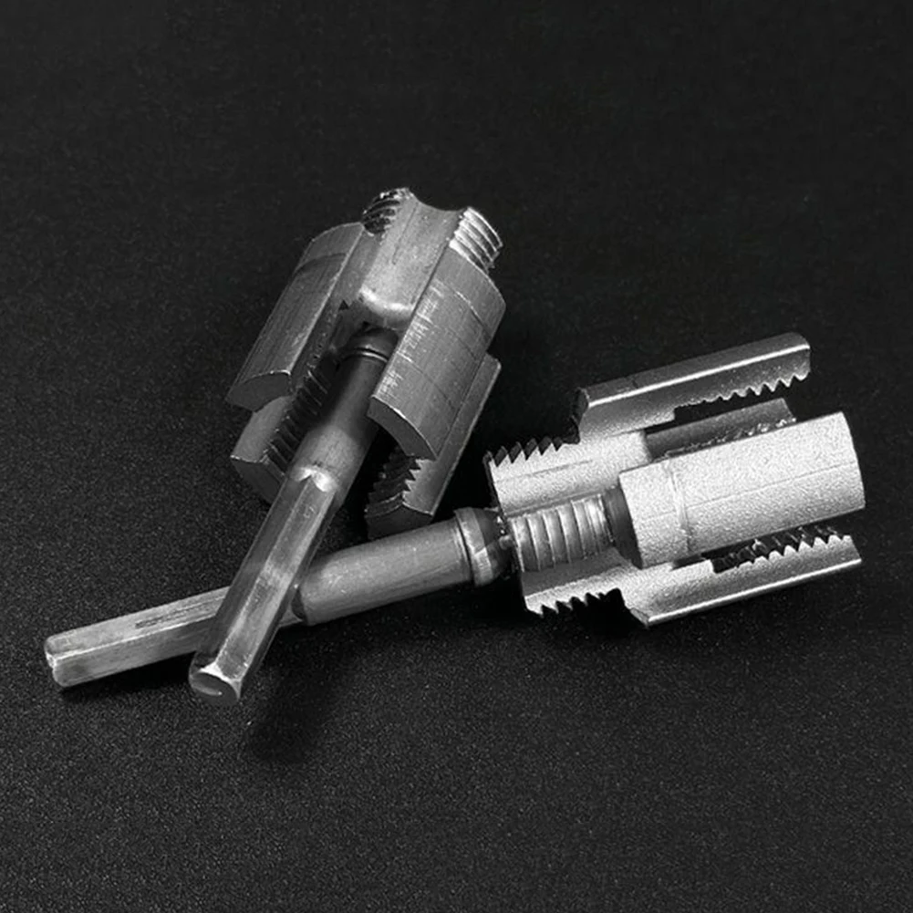 

Integrated Internal & External Pipe Threading Tool DN15 DN20 Pipe Threading Tool for Electric Drill