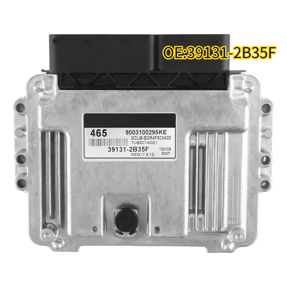 

Для 39131-2B35F MEG17.9.12 электронный модуль управления ECU ECM компьютерная плата двигателя для Hyundai Kia 465