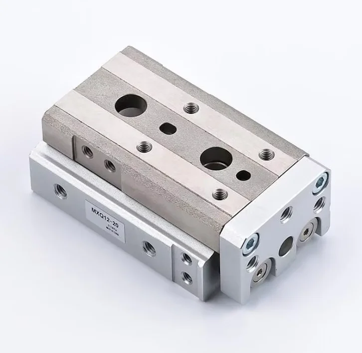 

Bore 6/8/12/16/20/25mm Stroke 10/20/30/40/50/75/100/125/150mm MXQ Series air slide table Cylinder