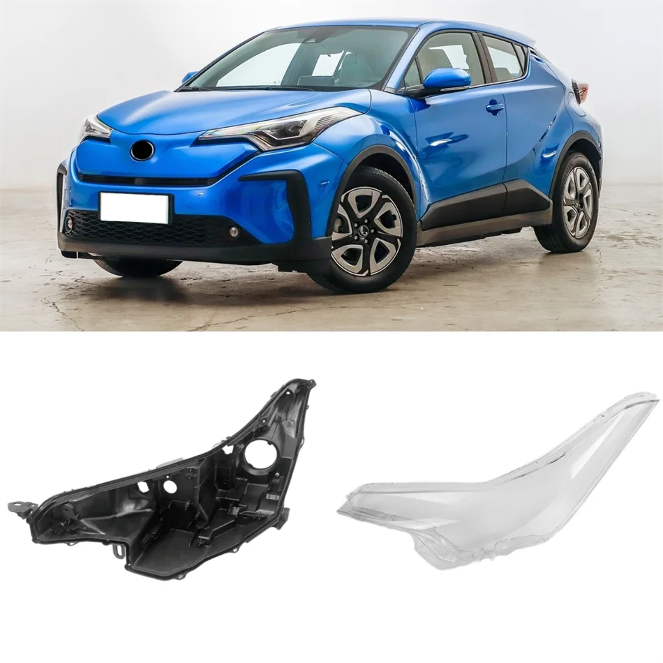 

For Toyota C-HR CHR 2018 2019 2020 Car Accsesories Base Head Lamp Shell Rear Base Front Headlight Shell