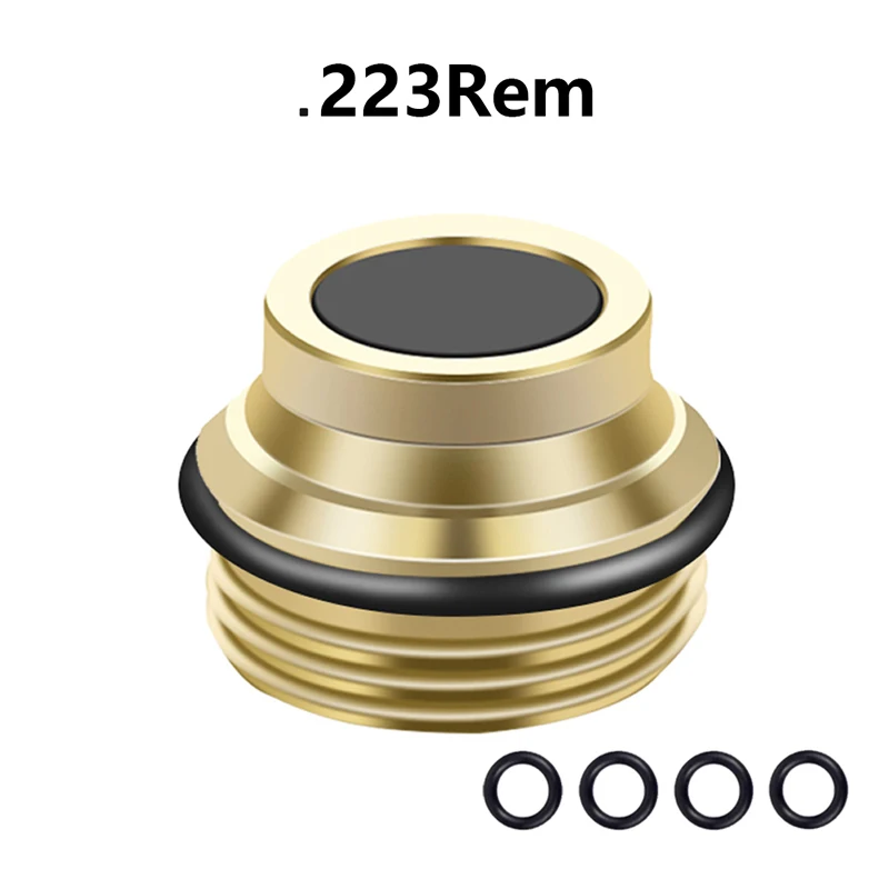 20GA 12GA 9x19mm Laser Trainer Schwanz Kappe Schalter Zurück Abdeckung Training Bullet Breech Schiene Abdeckung Snap Kappe Für AK47 G17 19 9mm.223 – Detail 9