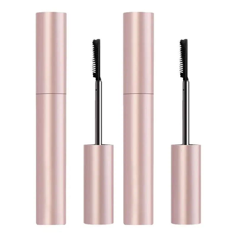 Mascara Waterdichte Verlenging Lash Natuurlijke Krul Make-Up Mascara Wimper Primer Borstel Zwarte Wimpers Mascara Voor Charmant Oog