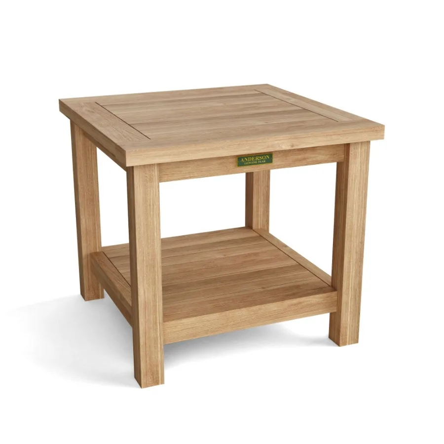 

Bahama 22 Square Side Table 2Tier