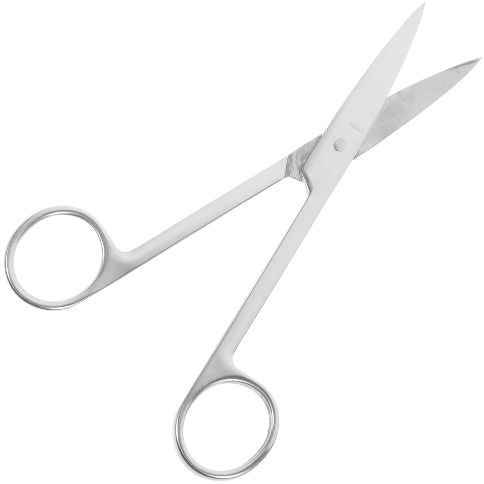 16CM Stainless Steel Scissors Medical Surgical Operating Dissecting Straight Scissors Hospital Supplies (Straight Head)