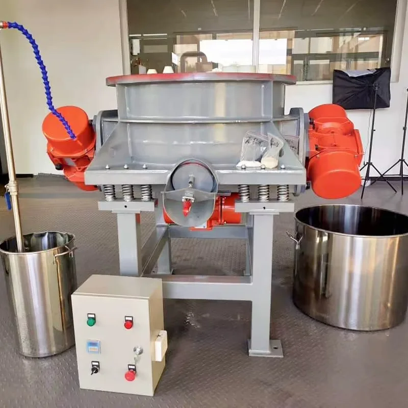 Hot Sale Automatic Condition Vibration Polished Polisher Car Truck Motorcycle Wheel Rim Mirror Polishing Grinding Machine