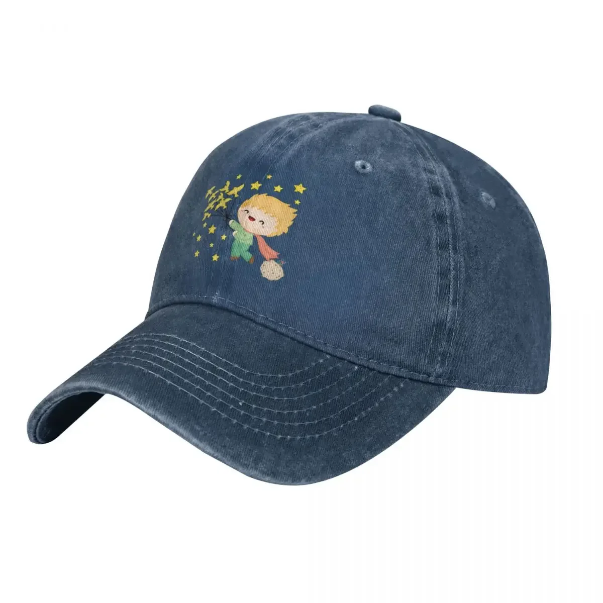 The little prince flying Cowboy Hat Golf Hat Hat Man For The Sun Ladies Men'S