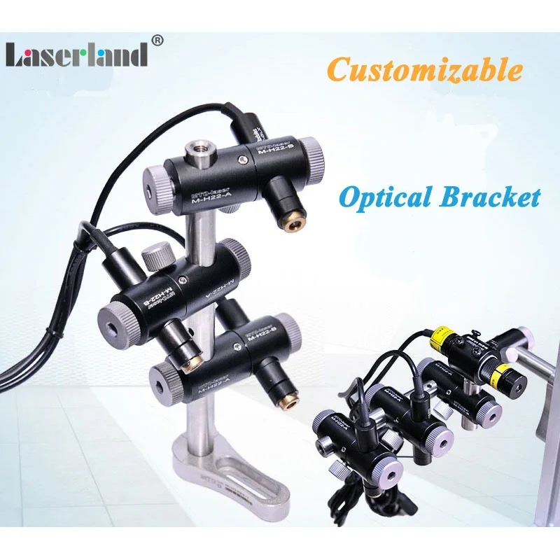 360° Multi-axis Industrial Optical Bracket/Fixer/Holder DIY Laser Base