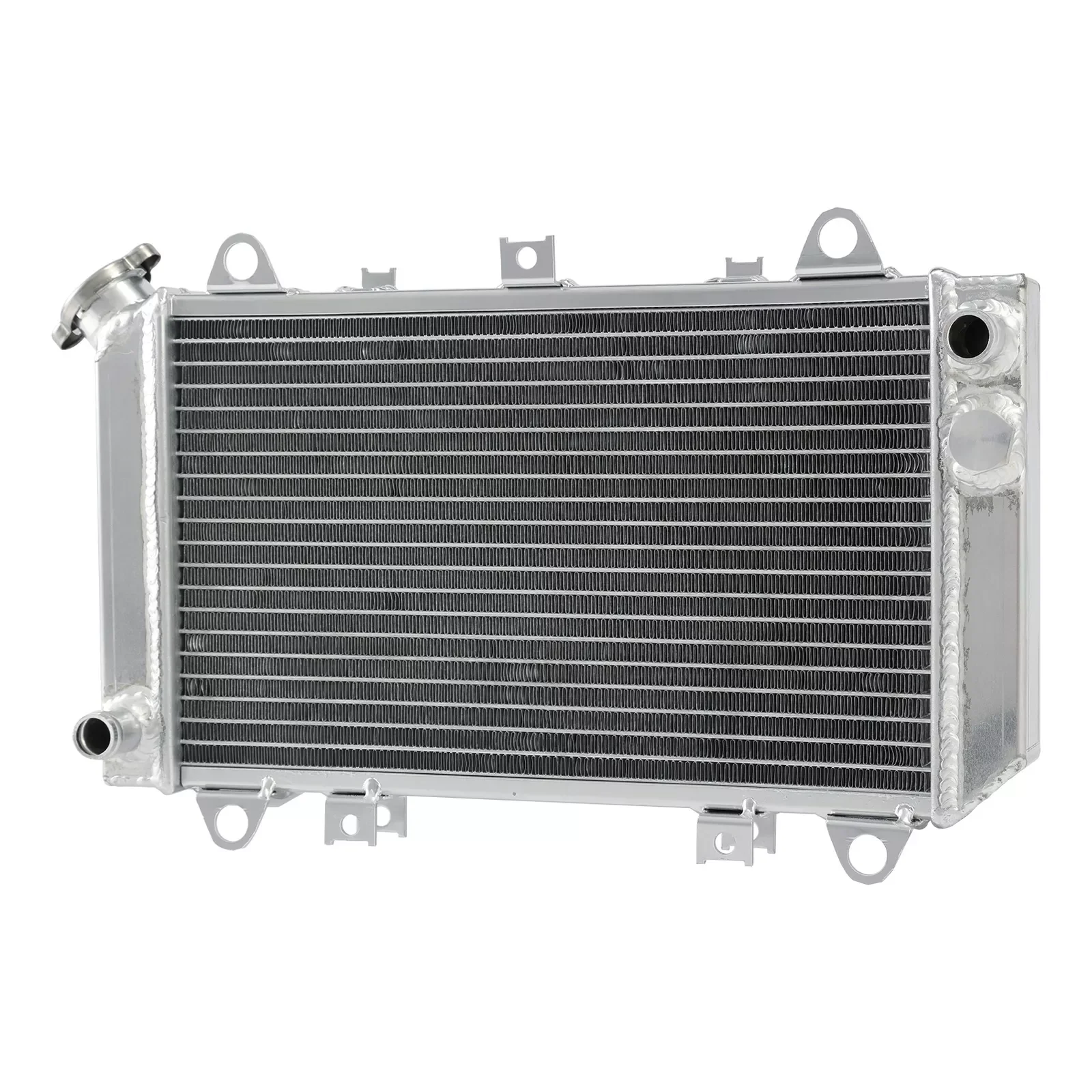 

Motorcycle Radiator Cooler Cooling For Kawasaki Mule 2500 2510 2520 KAF620A/B/C